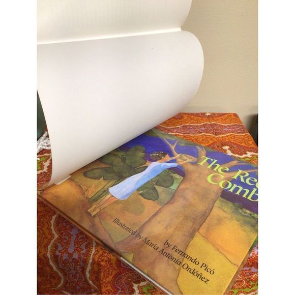 1991 Hardback Children’s Book “ The Red Comb” By Fernando Pico’ - Picture 2 of 10